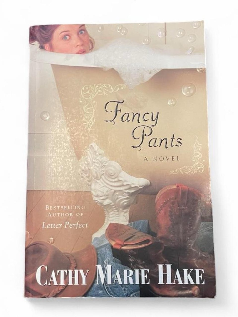 Historical Fiction Fancy Pants by Cathy Marie Hake Christian Clean Romance
